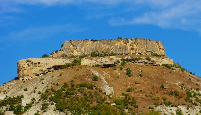 Фото Пещерный город Тепе-Кермен Крым